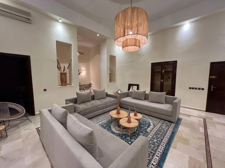 Ferienwohnung The Majestic Marrakesh Duplex Exterior foto