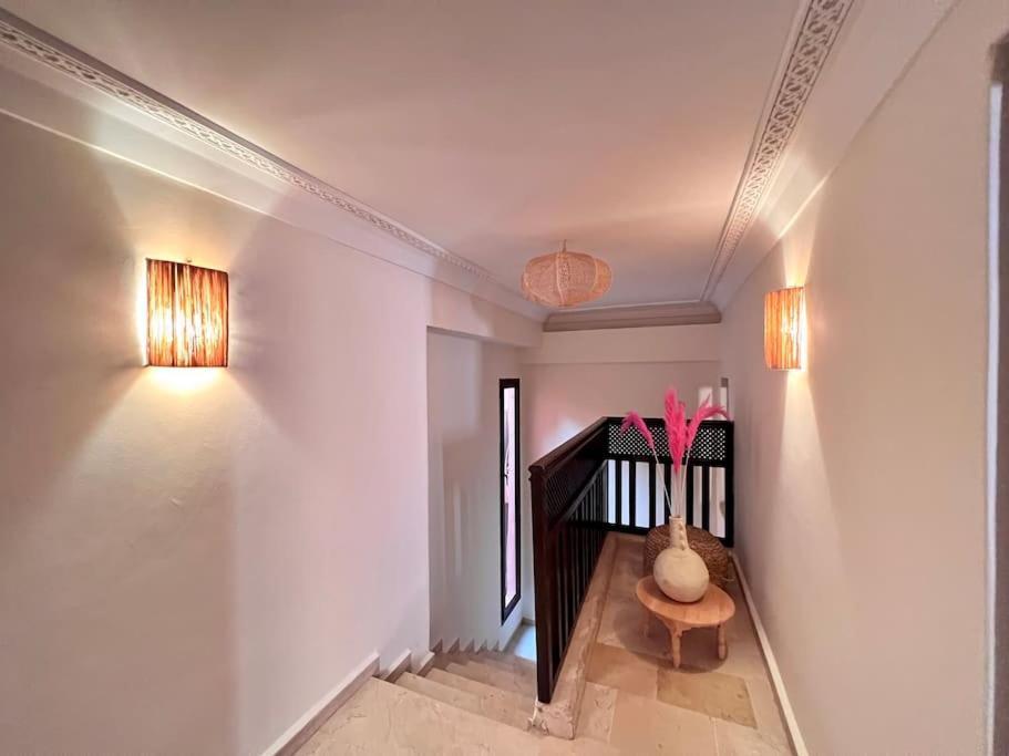 Ferienwohnung The Majestic Marrakesh Duplex Exterior foto