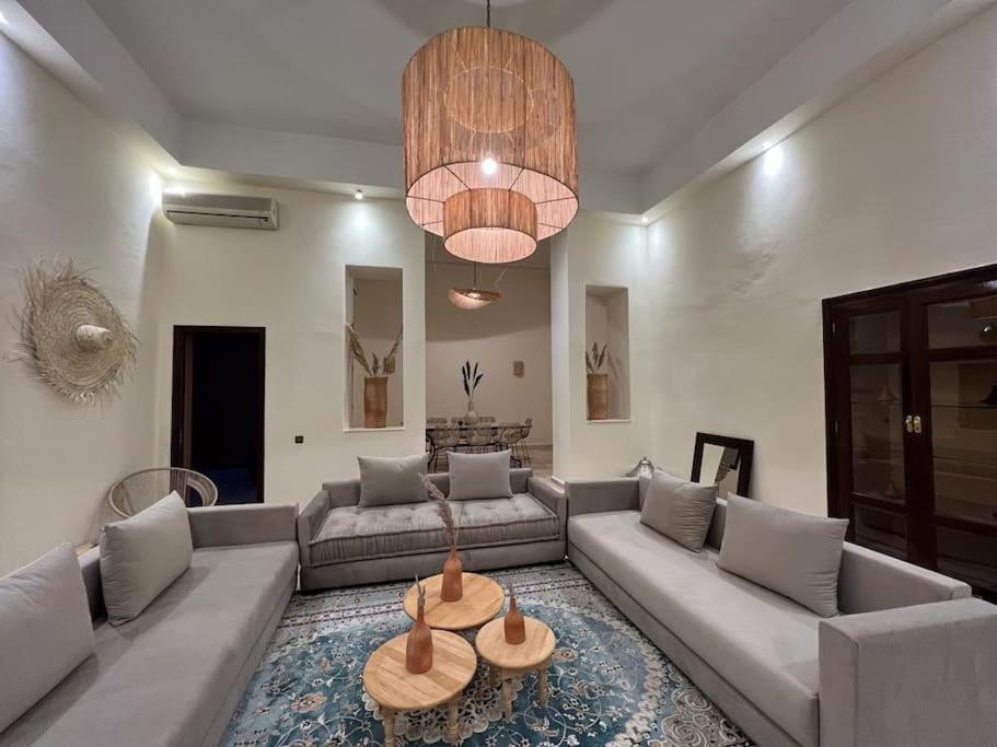 Ferienwohnung The Majestic Marrakesh Duplex Exterior foto
