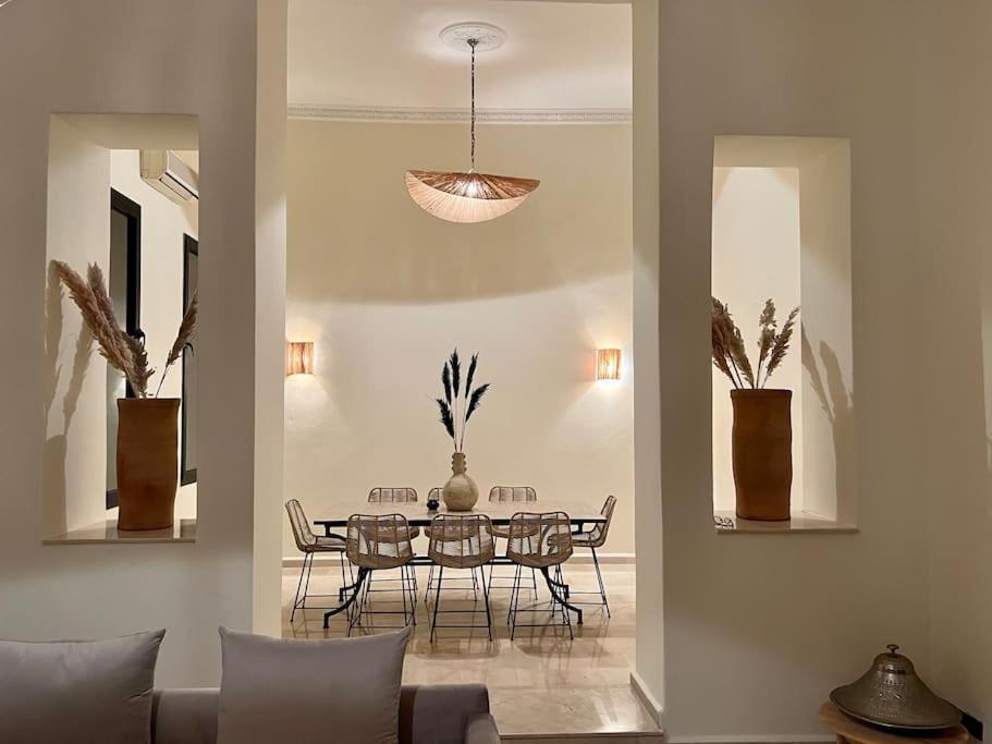 Ferienwohnung The Majestic Marrakesh Duplex Exterior foto
