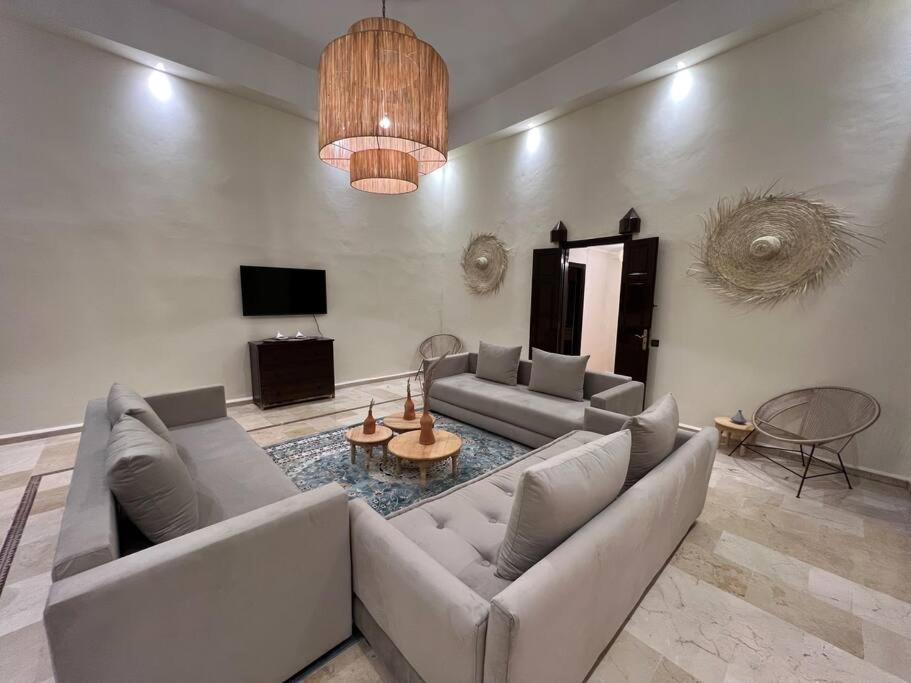 Ferienwohnung The Majestic Marrakesh Duplex Exterior foto