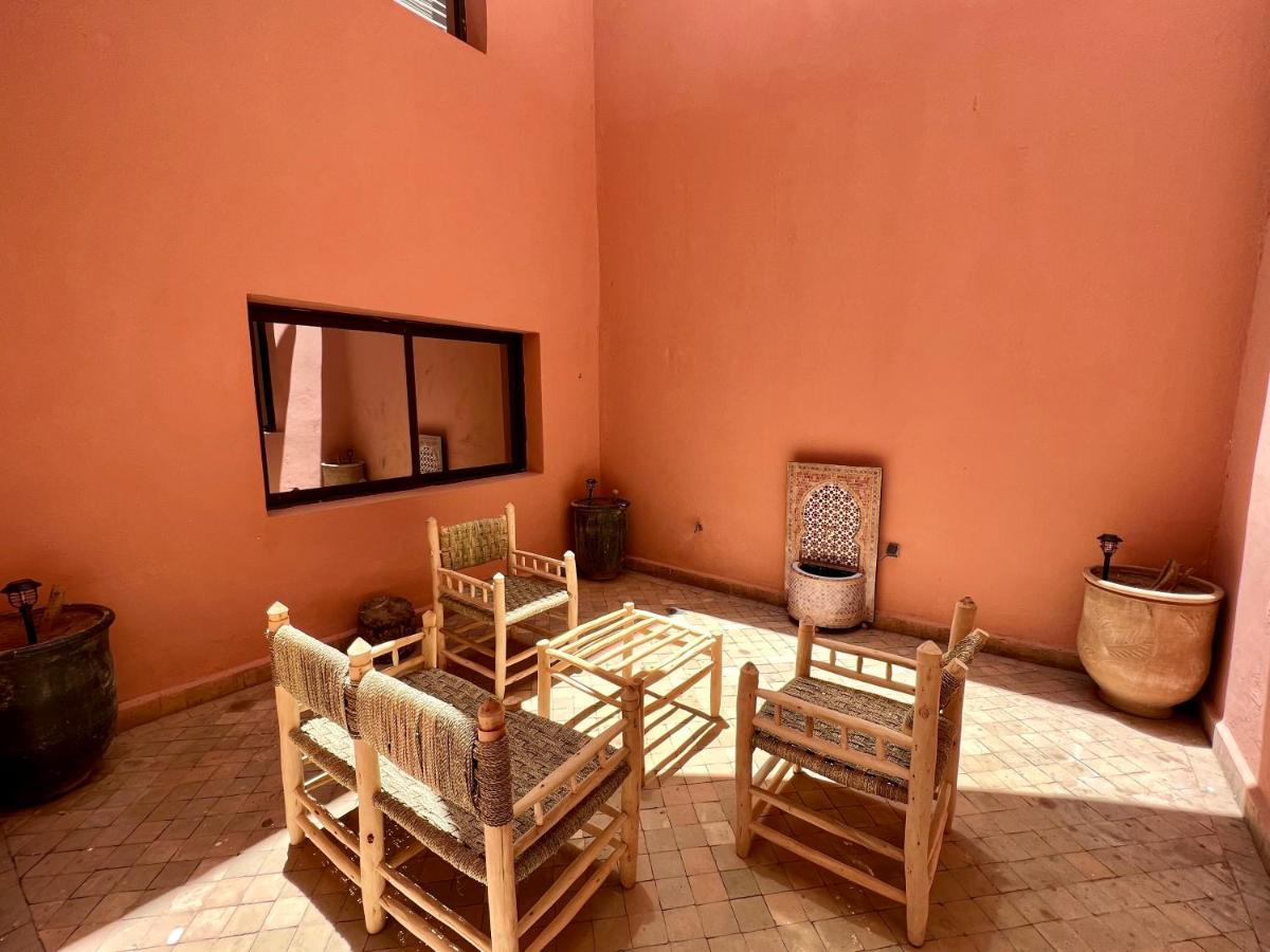 Ferienwohnung The Majestic Marrakesh Duplex Exterior foto